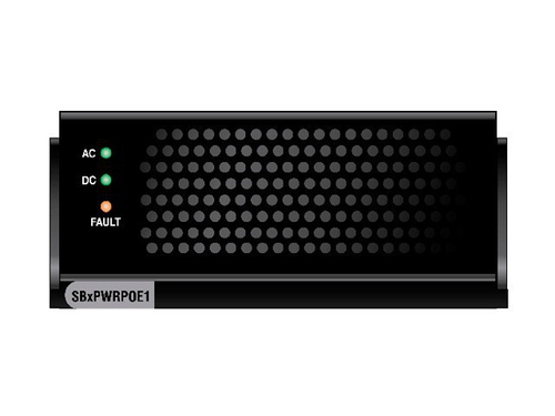 Allied Telesis AT-SBXPWRPOE1-10, Power supply, Black, 1200 W